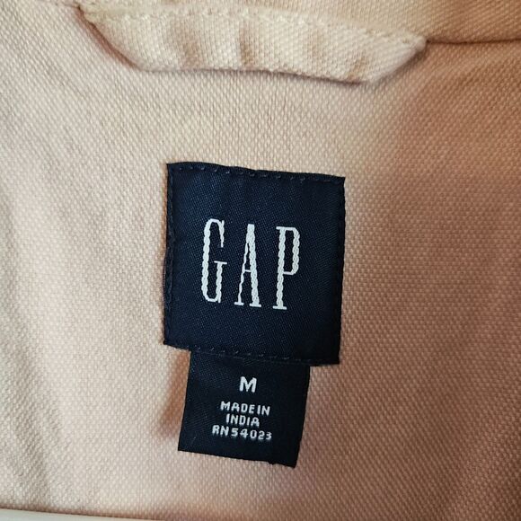 Gap Y2K Double Breasted Lightweight Stretch Peacoat - Size M - Picture 8 of 11